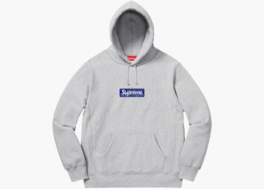 Supreme Bandana Box Logo Hoodie Grey | Hype Clothinga Supreme Bandana Box Logo Hoodie Grey | Hype Clothinga