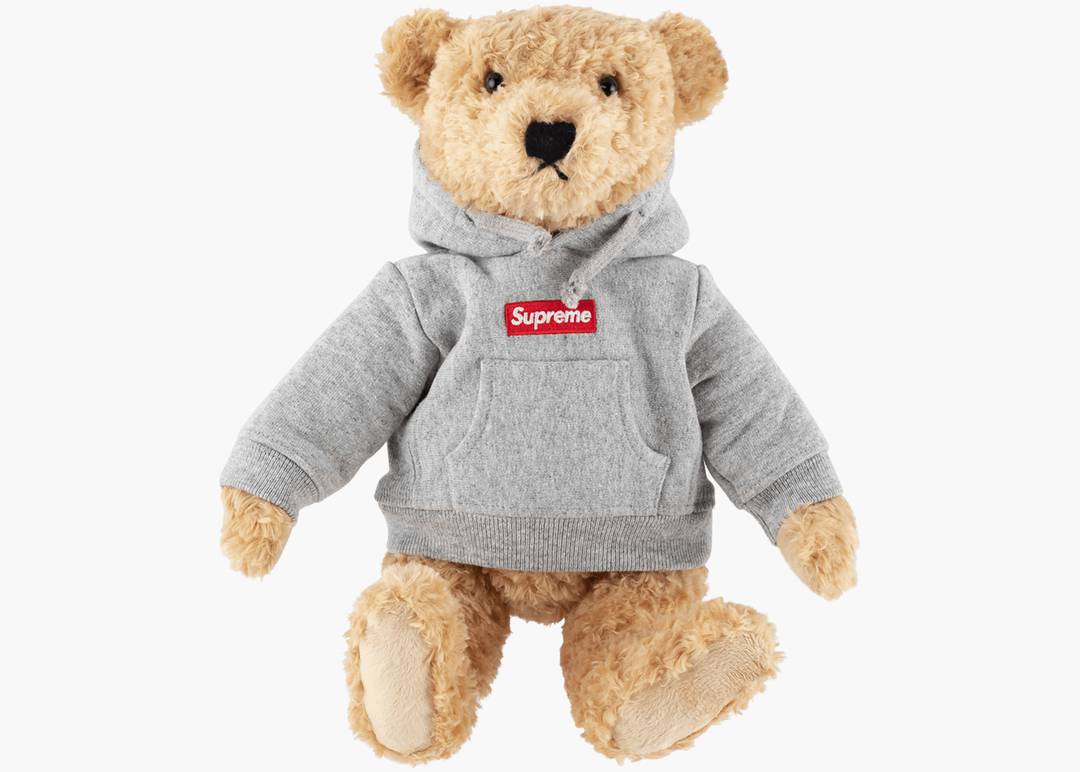 You can now buy a Louis Vuitton x Supreme teddy bear