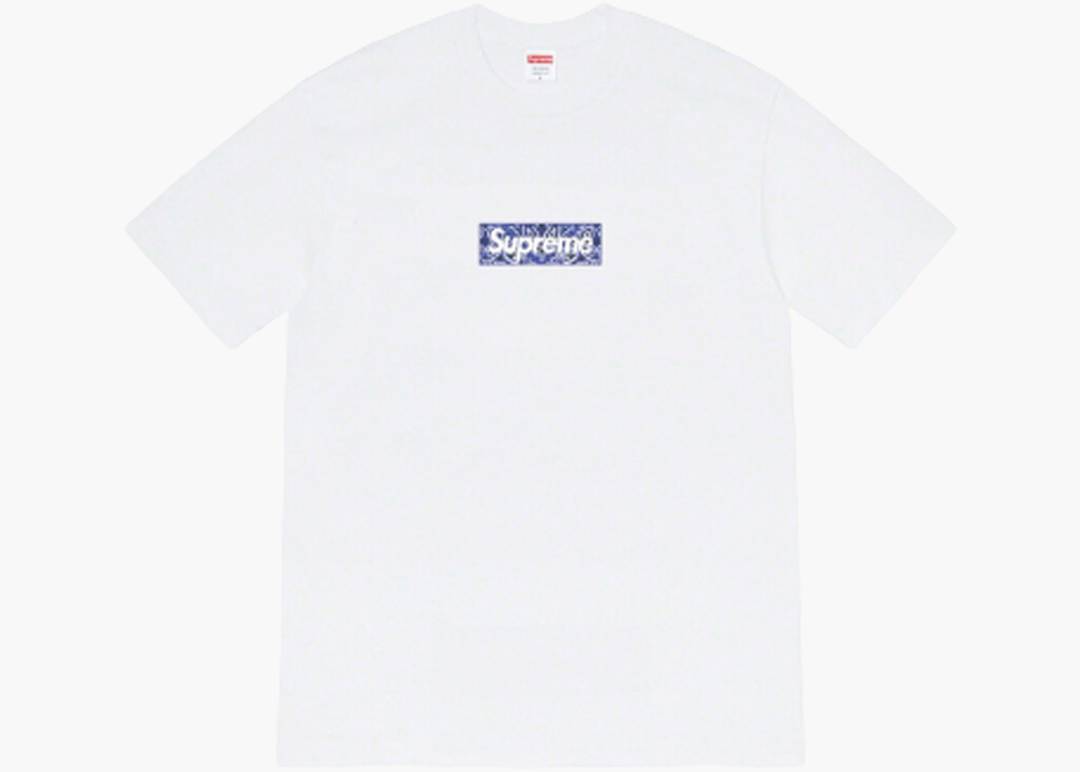 Supreme x Maison Box Logo Tee White M - スケートボード