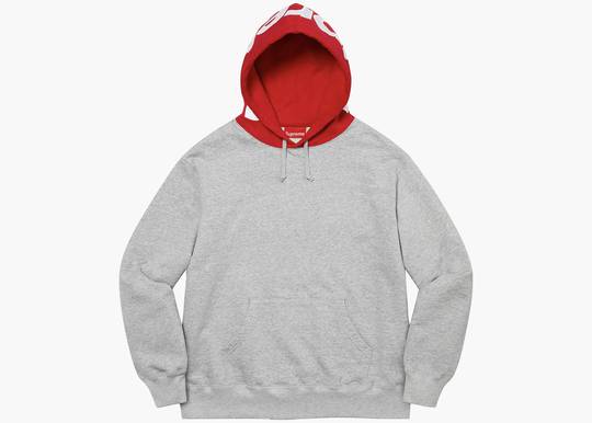 SUPREME_Contrast_Hooded_Sweats SUPREME_Contrast_Hooded_Sweats