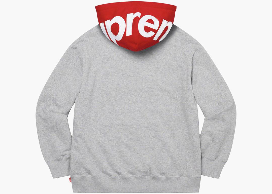 Supreme Contrast Hooded Sweatshirt