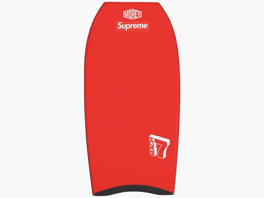 Supreme / Morey Mach 7 Bodyboard Red | Hype Clothinga