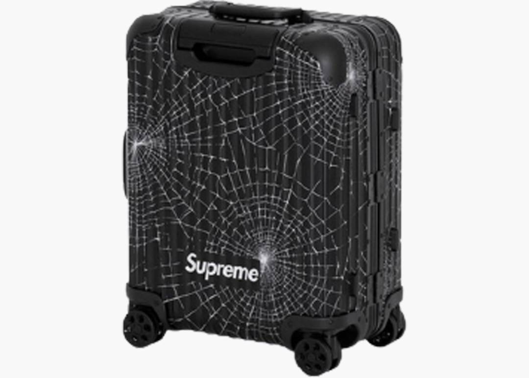 Supreme X Rimowa Luggage 45 L | Hype Clothinga