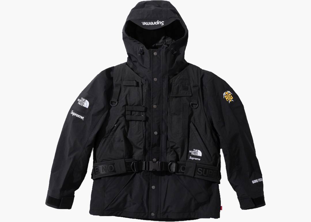 supreme jacket black