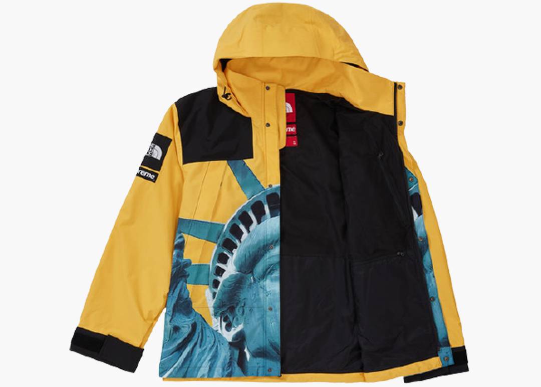 Supreme x The North Face Mountain Jacket - Yellow