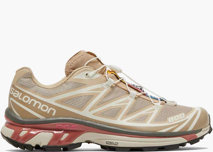 salomon xt 6 safari vintage khaki