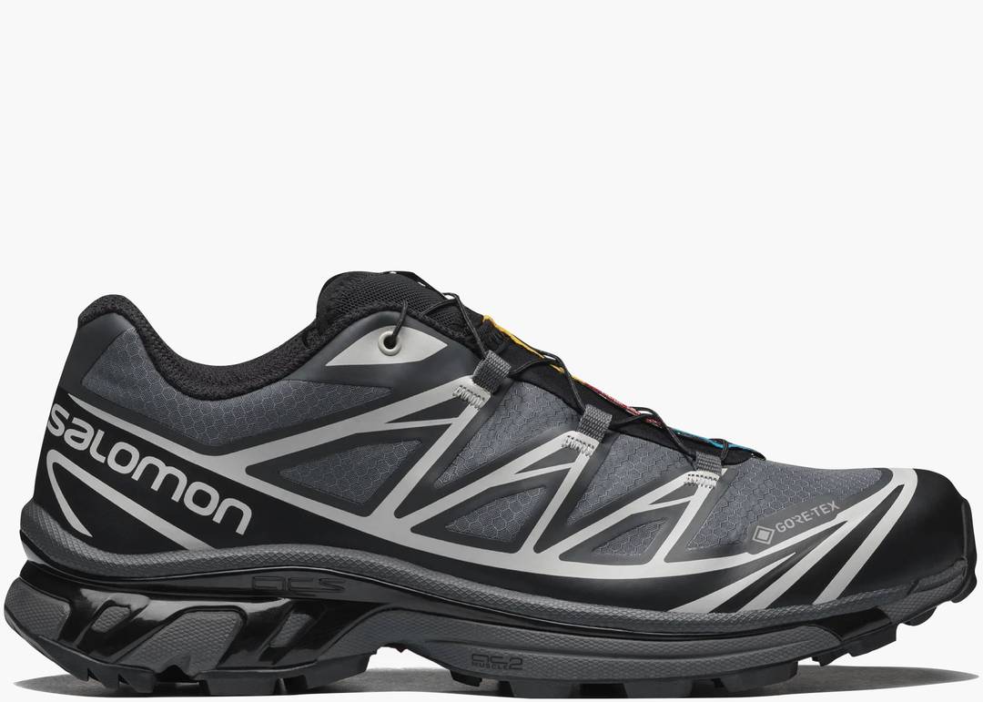 Salomon XT-6 Gore-Tex Black Lunar Rock | Hype Clothinga Salomon XT-6 Gore-Tex Black Lunar Rock | Hype Clothinga