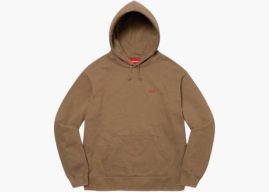Supreme Small Box Hooded Sweatshirt (SS22) Olive Brown Supreme Small Box Hooded Sweatshirt (SS22) Olive Brown