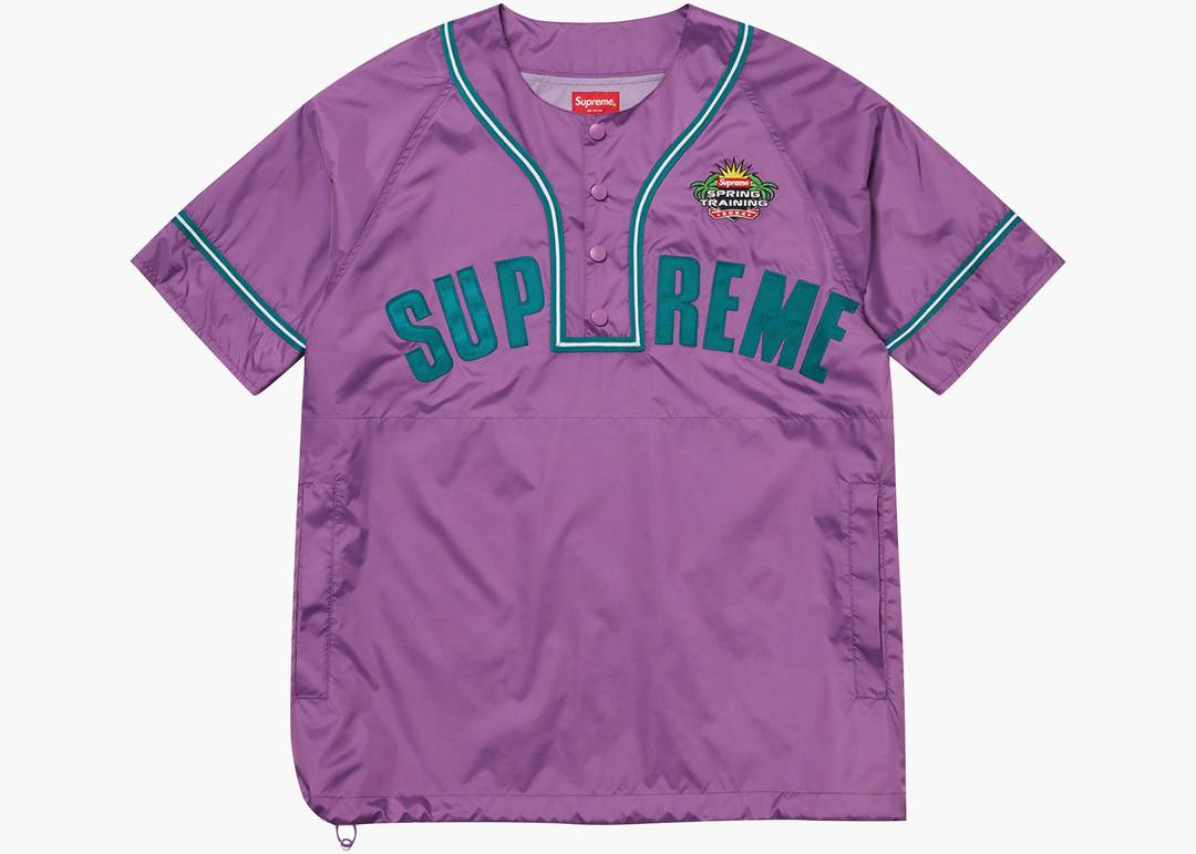 Supreme Snap-Off Sleeve L/S Baseball Top - Tシャツ/カットソー(七分 ...