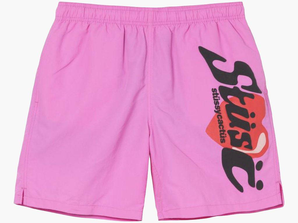 Stussy x CPFM Water Shorts Pink | Hype Clothinga