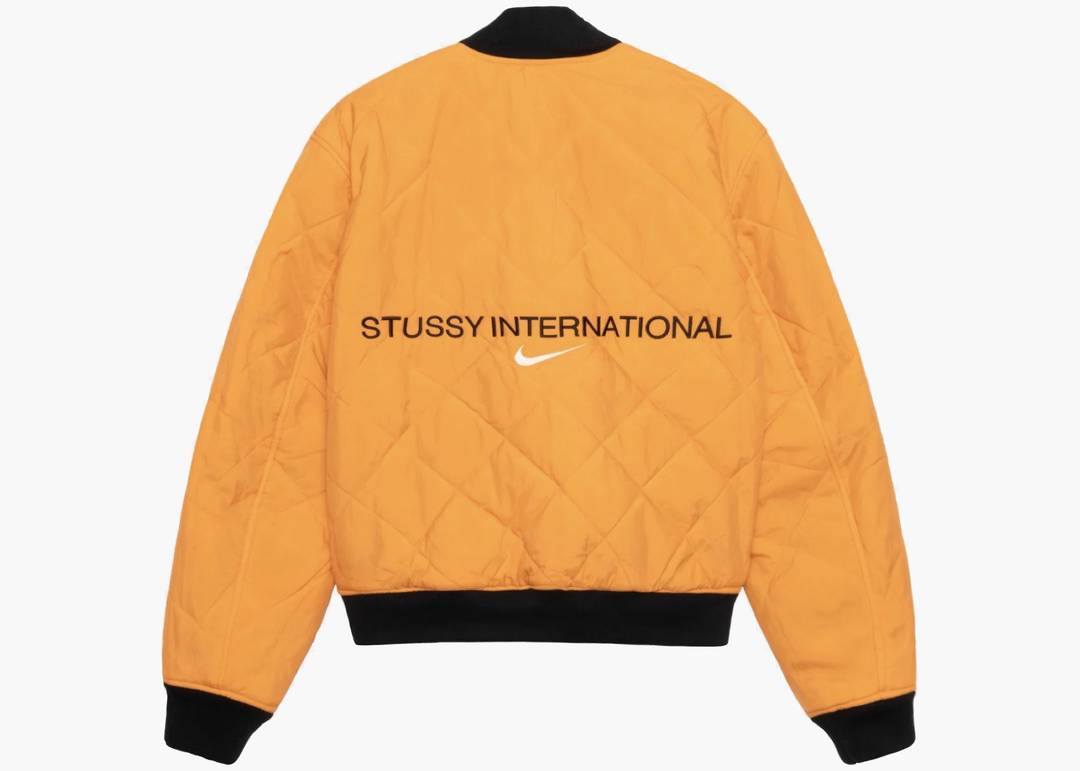 Stussy x Nike Reversible Varsity Jacket Medium Olive/Bright Stussy x Nike Reversible Varsity Jacket Medium Olive/Bright