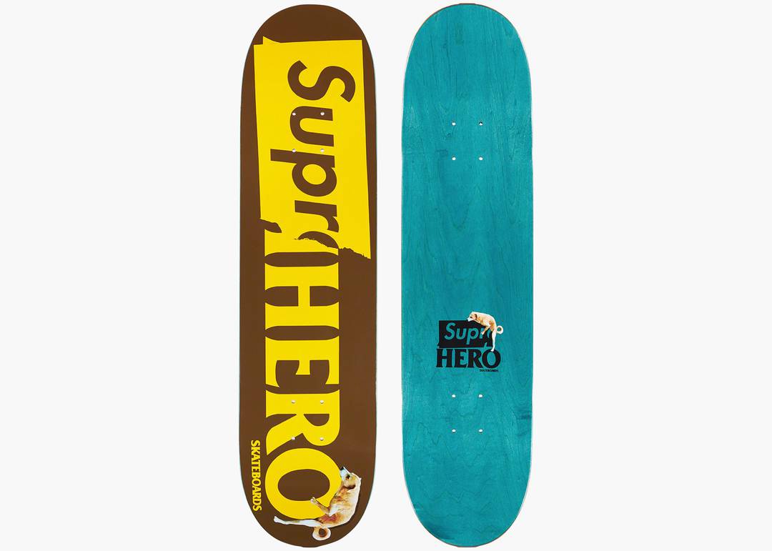 Supreme ANTIHERO Dog Skateboard Deck Brown | Hype Clothinga