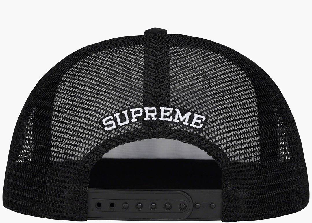 Supreme ANTIHERO Mesh Back 5-Panel Black | Hype Clothinga