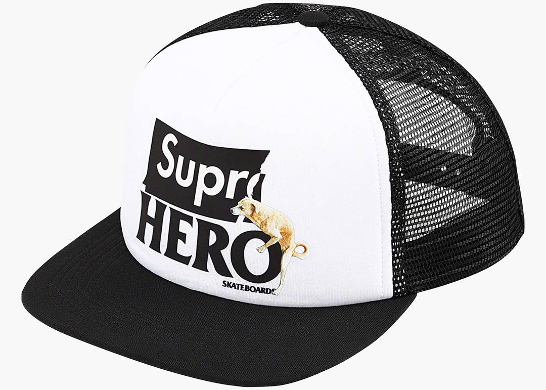 【新品・未使用】Supreme ANTIHERO MeshBack 5Panelキャップ