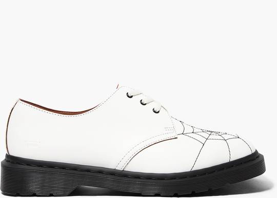 Dr. Martens 3-Eye Supreme Spiderweb White | Hype Clothinga Dr. Martens 3-Eye Supreme Spiderweb White | Hype Clothinga