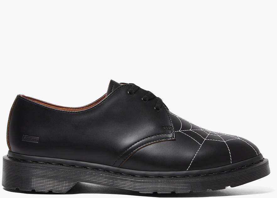 Dr. Martens 3-Eye Supreme Spiderweb Black | Hype Clothinga