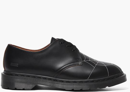Dr. Martens 3-Eye Supreme Spiderweb Black | Hype Clothinga Dr. Martens 3-Eye Supreme Spiderweb Black | Hype Clothinga