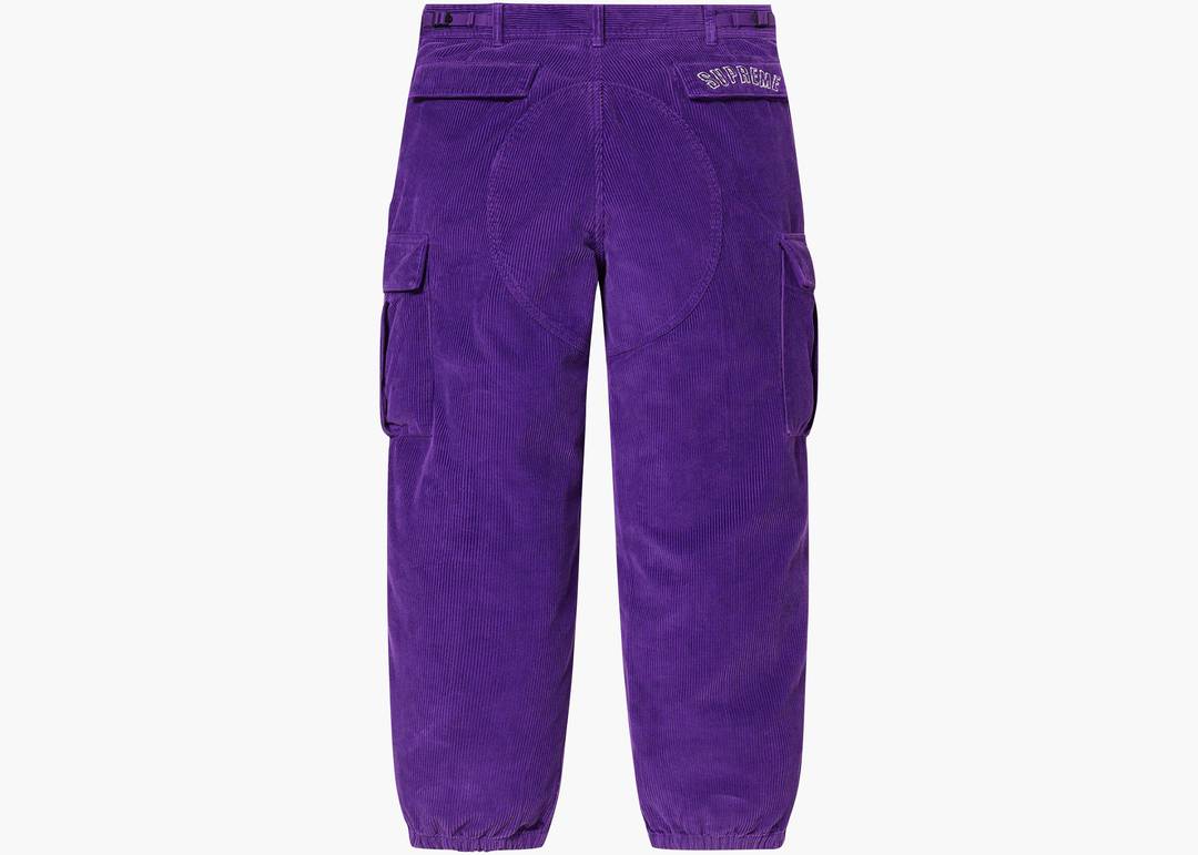 Supreme Nike Arc Corduroy Cargo Pant Purple | Hype Clothinga