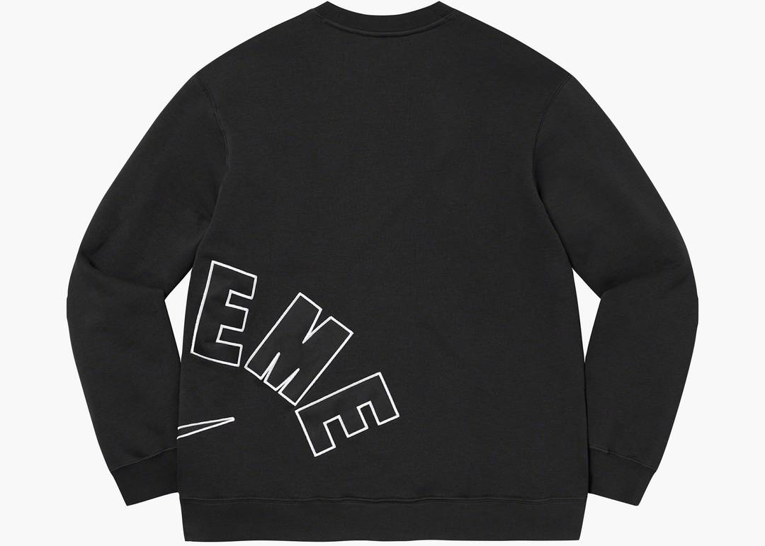 Supreme Cities Arc Crewneck 'Black