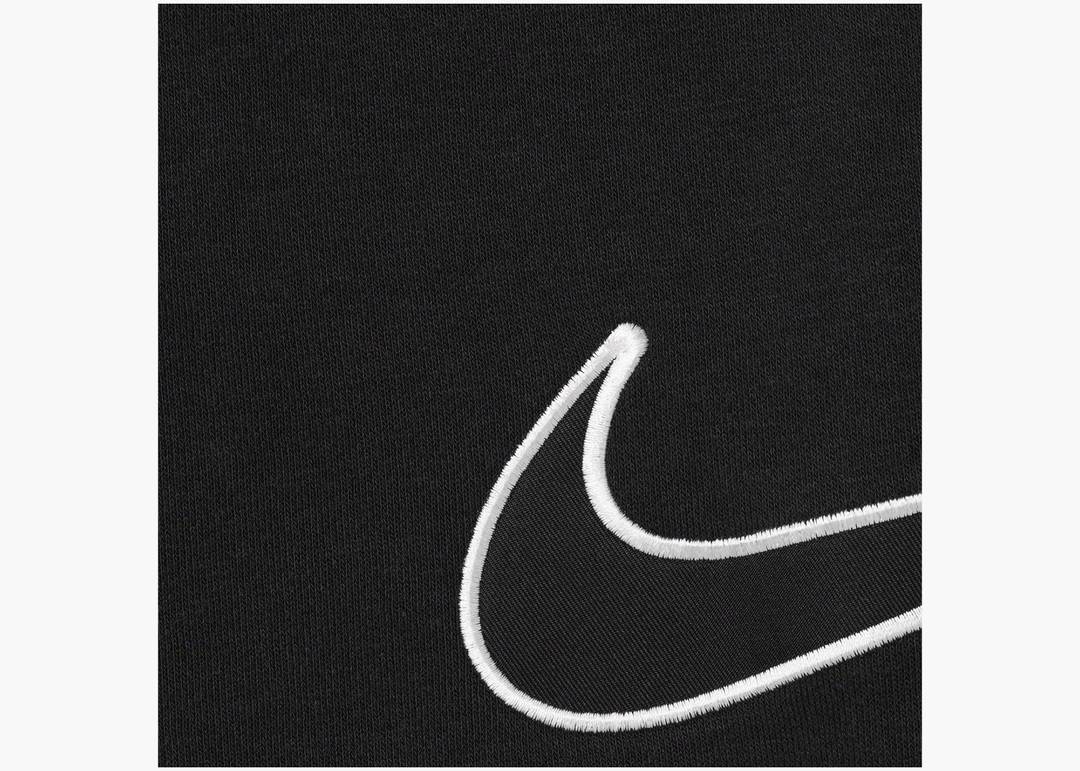 店舗ランキング商品  black Crewneck Arc Nike® Supreme Lサイズ スウェット