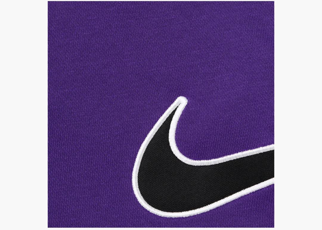 Supreme Nike Arc Crewneck Purple | Hype Clothinga