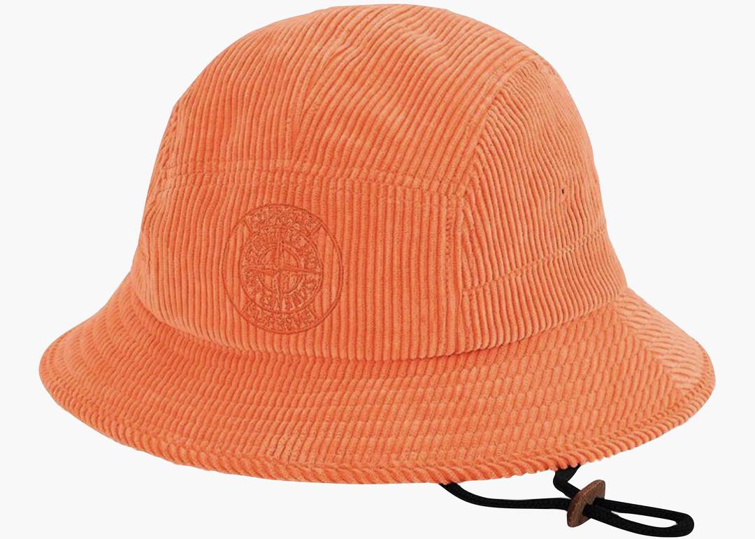 Supreme/stone Island Corduroy Crusher Hats Orange