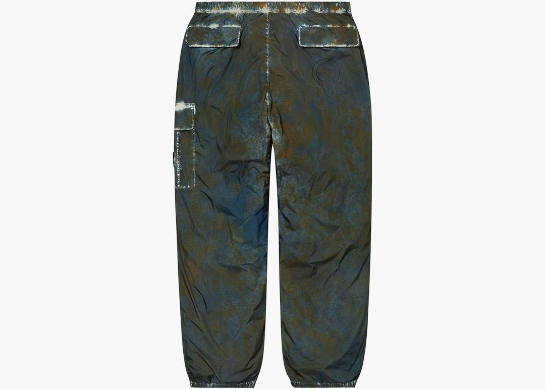 Nylon Camo Cargo Pants