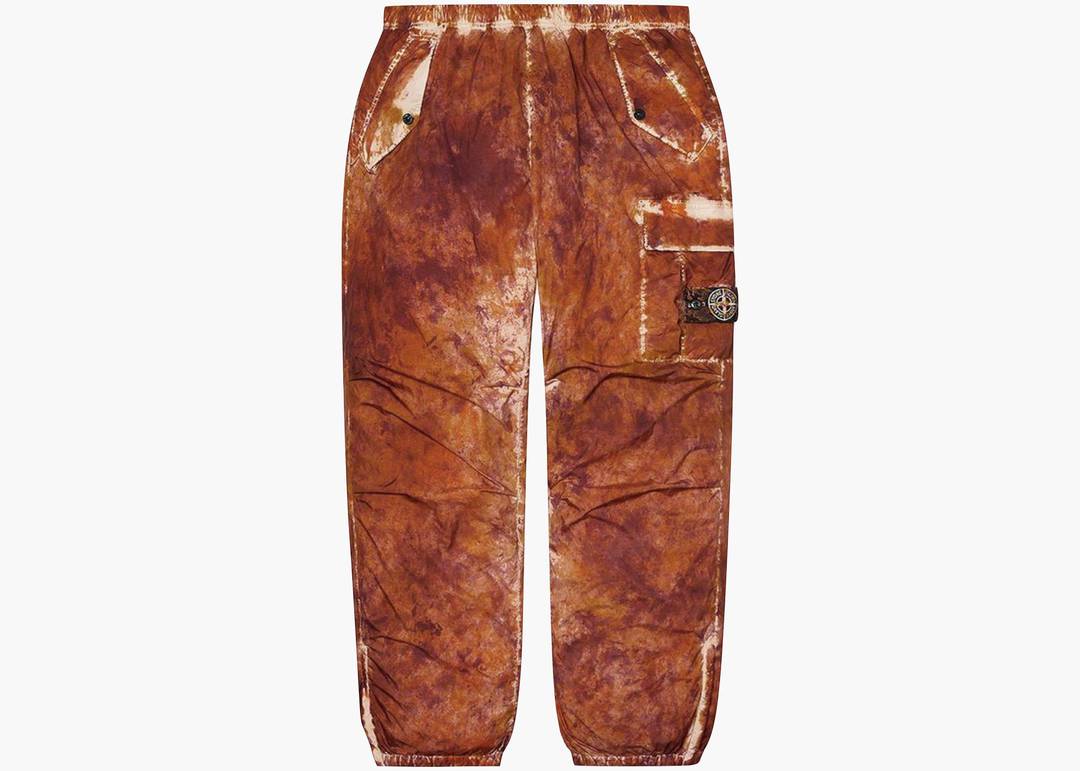 Supreme Stone Island Painted Camo Nylon-