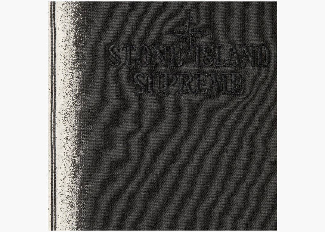 Supreme Stone Island Stripe Sweatpant Black | Hype Clothinga