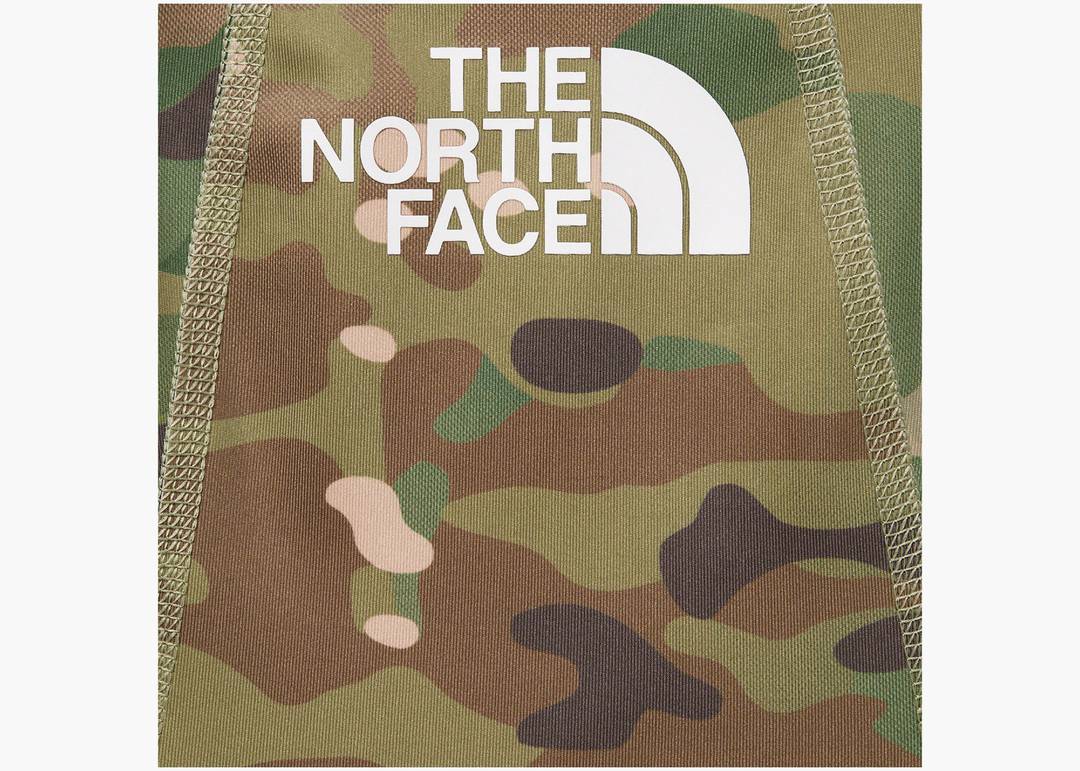 Supreme The North Face Base Layer L/S Top Multi Camo | Hype Clothinga
