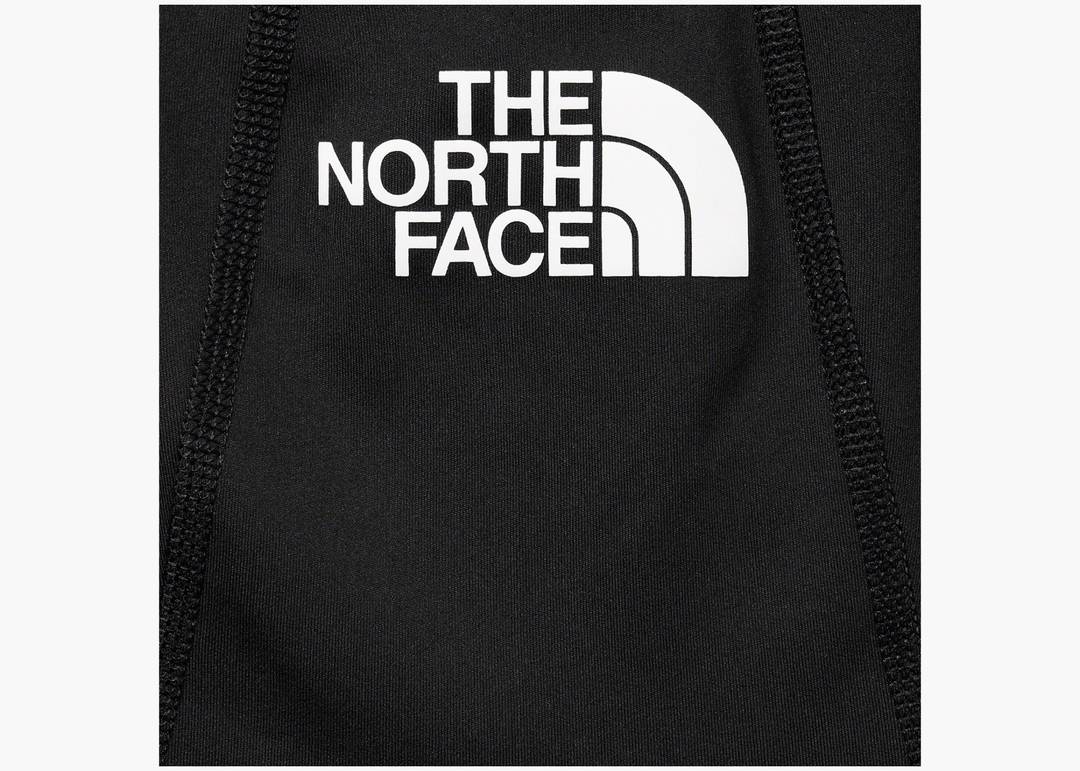 Supreme The North Face Base Layer L/S Top Black | Hype Clothinga