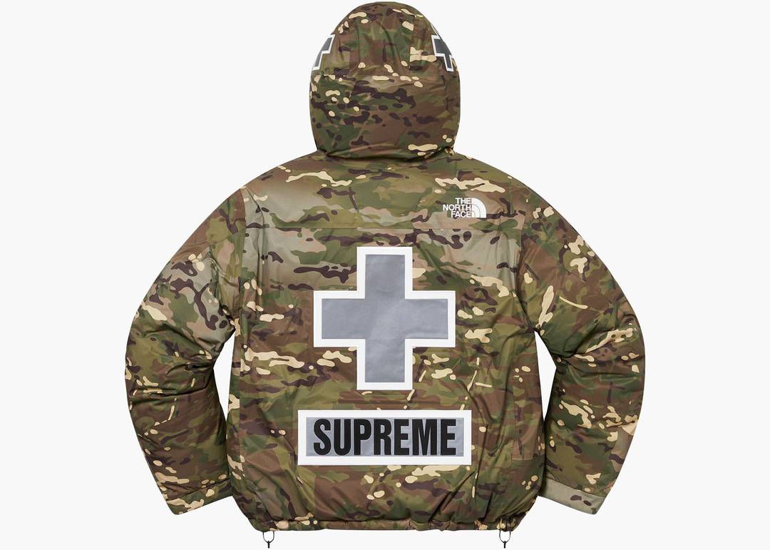 supreme the north face baltro multi camo