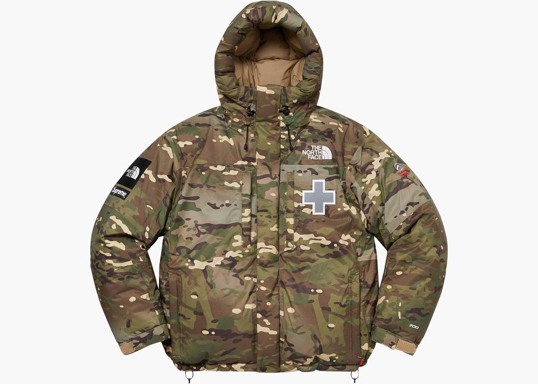 Supreme The North Face Summit Series Rescue Mountain Pro Jacket Camo SS22  Size L