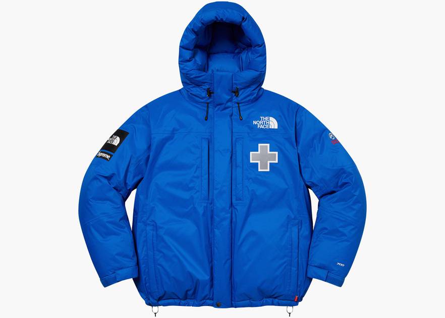 Supreme The North Face Summit Series Rescue Baltoro Jacket Blue | Hype