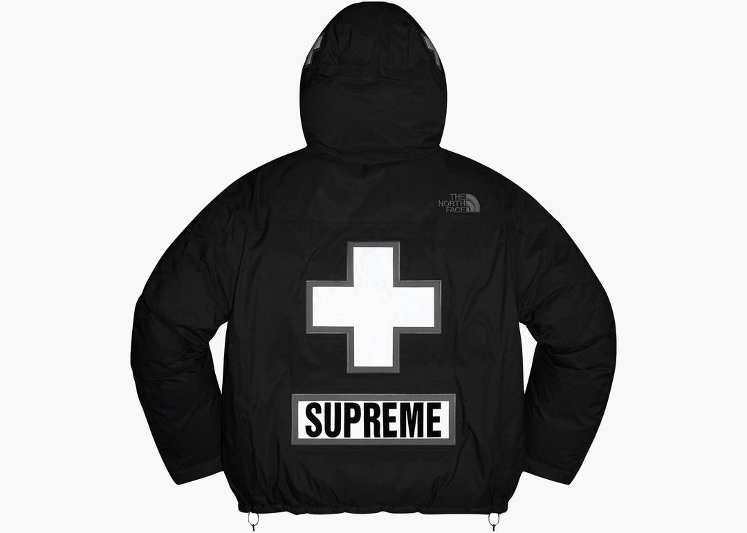 Supreme The North Face Summit Series Rescue Baltoro Jacket Black 