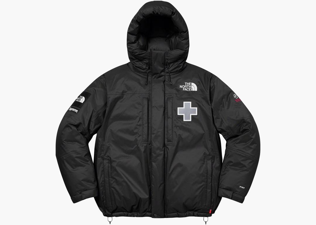 Supreme The North Face Summit Series Rescue Baltoro Jacket Black