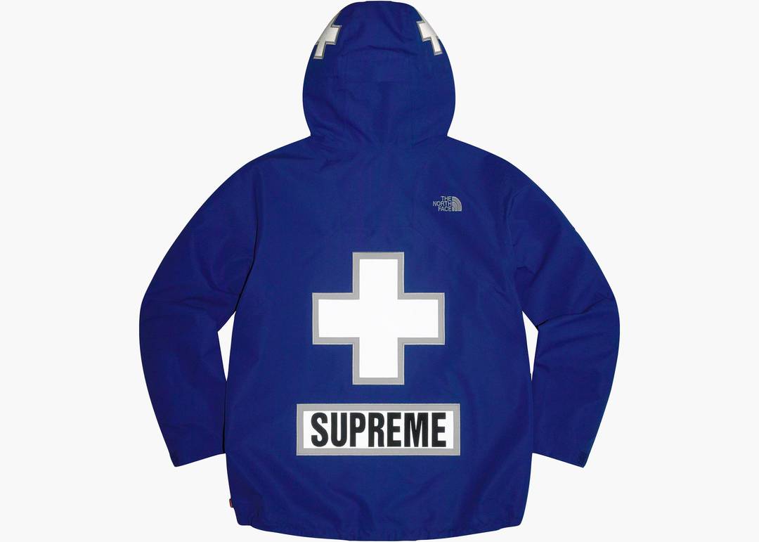 Supreme x The North Face Photo Hoodie - Blue