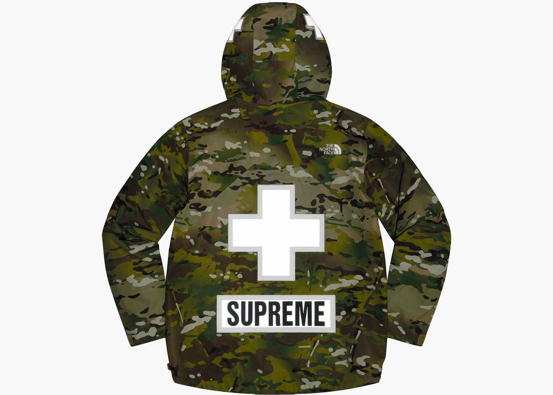 Supreme Camo Overall