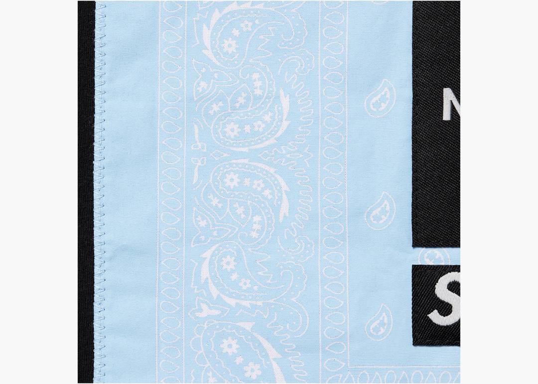 Supreme The North Face Bandana Tee Black | Hype Clothinga