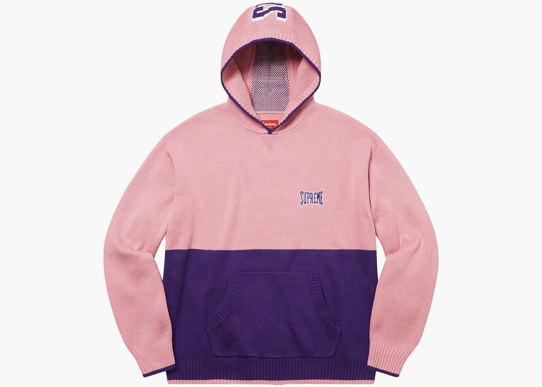 Supreme Box Logo Hooded Sweatshirt (FW21) Pink Men's - FW21 - US