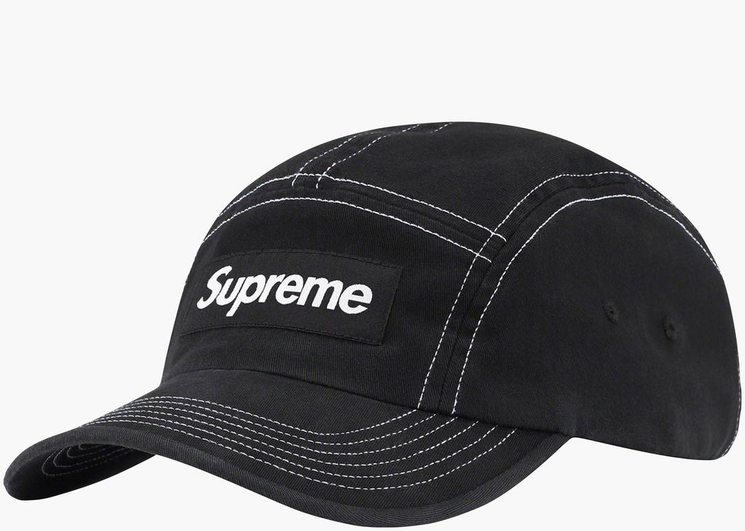 Supreme 2-Tone Twill Camp Cap ◎￥