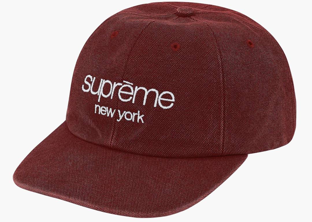 Supreme 2nd Canvas Camp Cap Red ストアー - 帽子