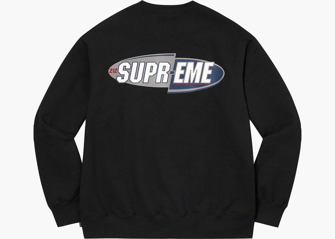 Supreme champion chrome crewneck shop