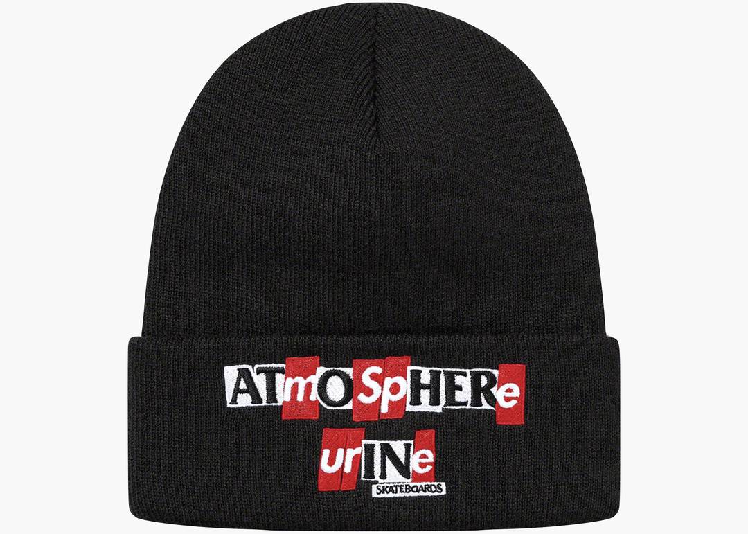 Supreme Antihero Beanie Black