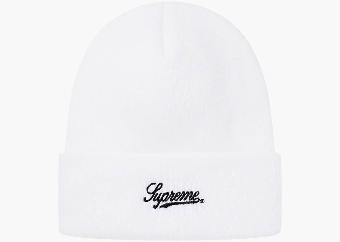 Supreme Antihero Beanie White