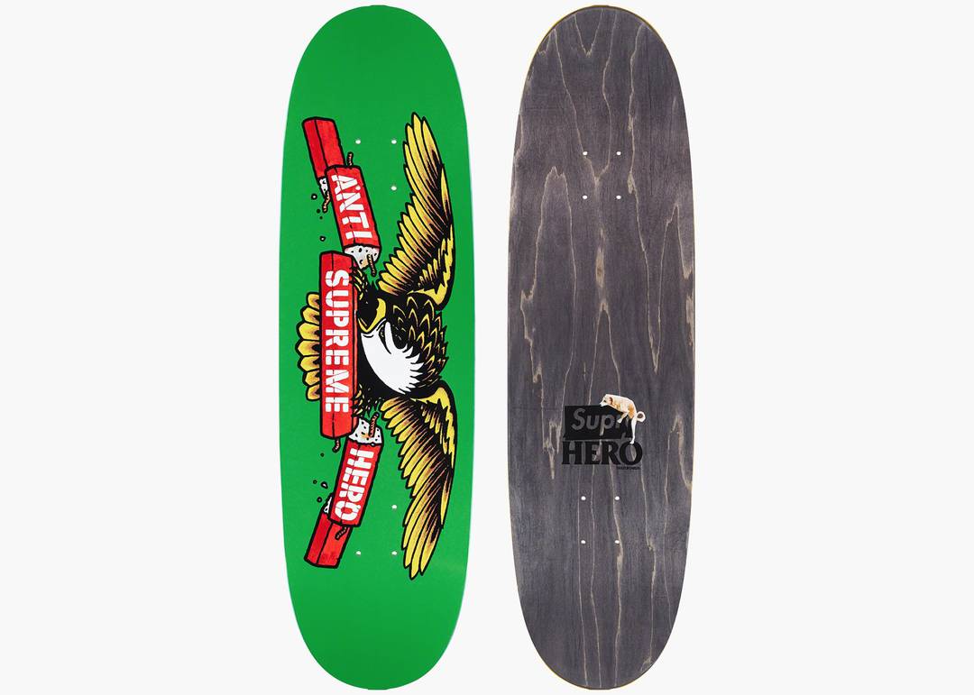 Supreme X Louis Vuitton, Limited edition stakeboard deck