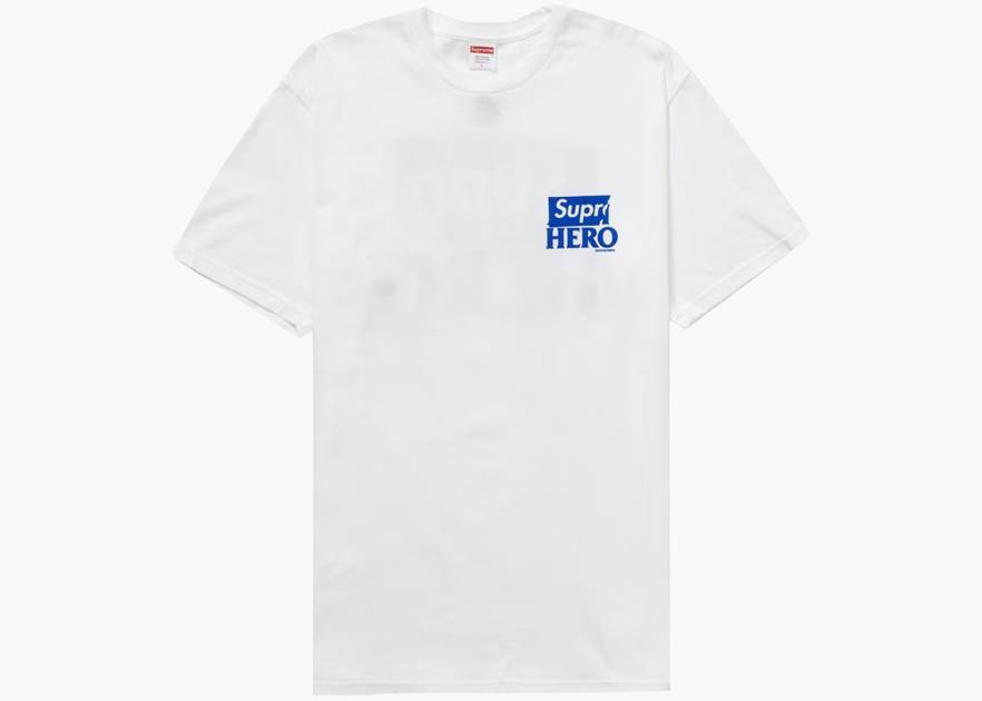 Supreme ANTIHERO Dog Tee White | Hype Clothinga