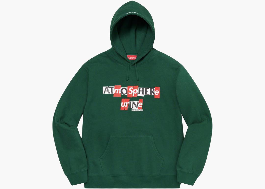 Supreme ANTIHERO® Hooded Sweatshirt 緑