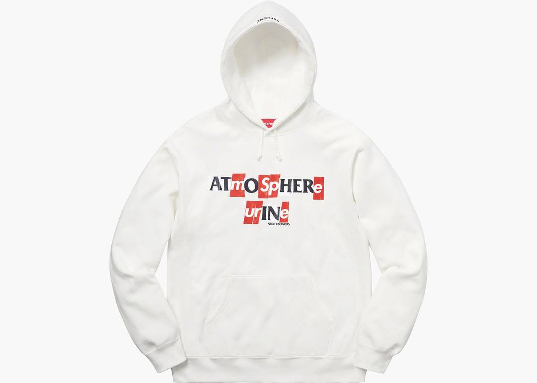 Supreme × ANTIHERO Hooded Sweatshirt