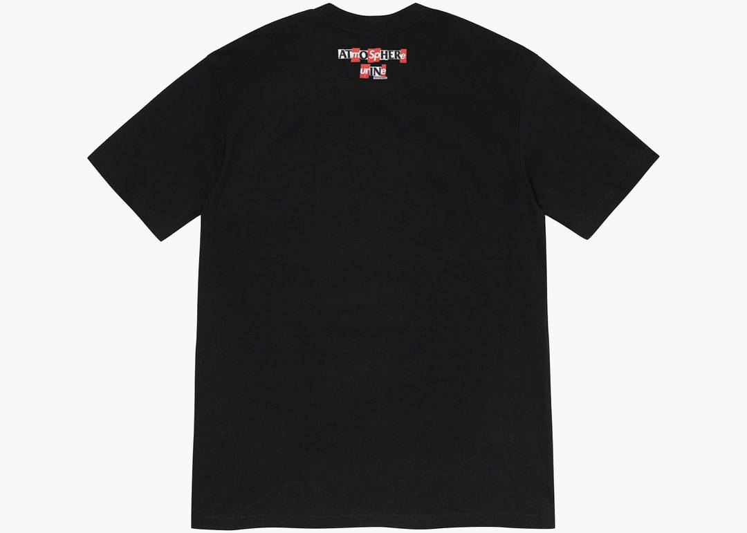 Supreme Antihero Ice Tee T-shirt Black